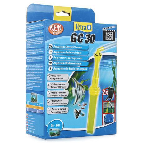 Сифон для очистки аквариумного грунта Tetra GC-30 
