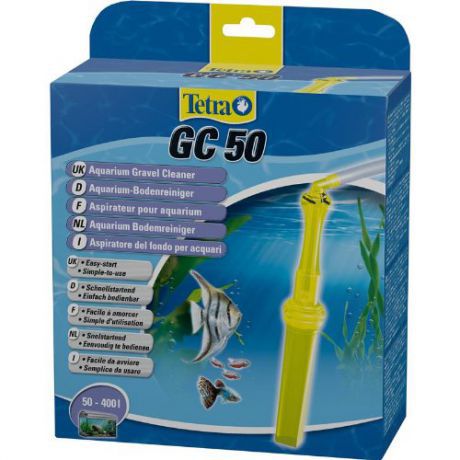 Сифон для очистки аквариумного грунта Tetra GC-50 