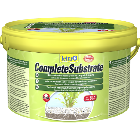 Tetra Complete Substrate 10 кг., питательный грунт для растений
