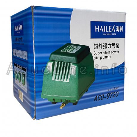 Hailea ACO 9720 мембранный компрессор для пруда, для септика