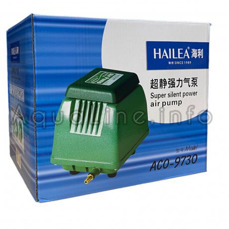 Hailea ACO 9730 мембранный компрессор для пруда, для септика