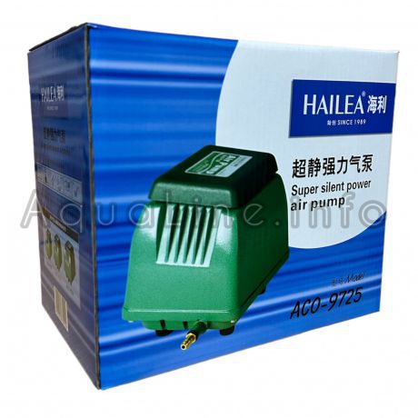 Hailea ACO 9725 мембранный компрессор для пруда, для септика