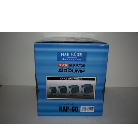 Hailea HAP-60 мембранный компрессор для пруда и септика