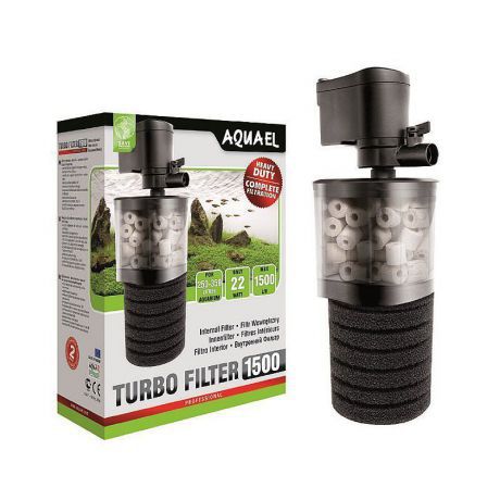 Внутренний фильтр для аквариума TURBO Filter 1500 (Акваэль)