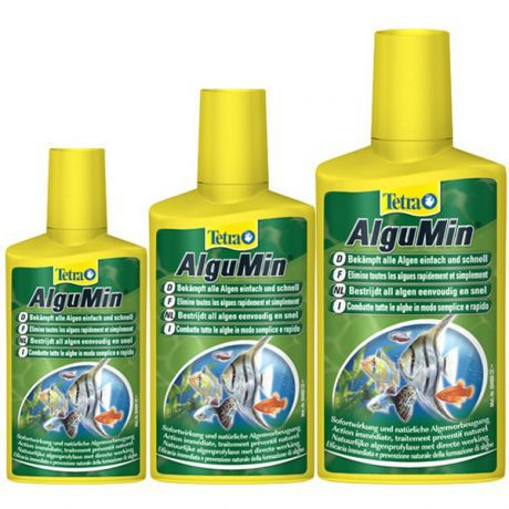 Tetra Algu Min Plus 100 мл - эффективно удаляет все типы водорослей 
