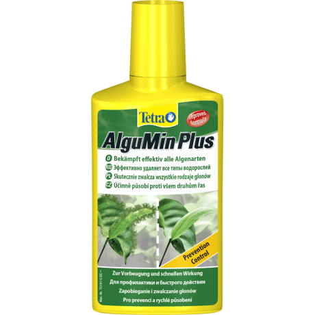 Tetra Algu Min Plus 500 мл - эффективно удаляет все типы водорослей