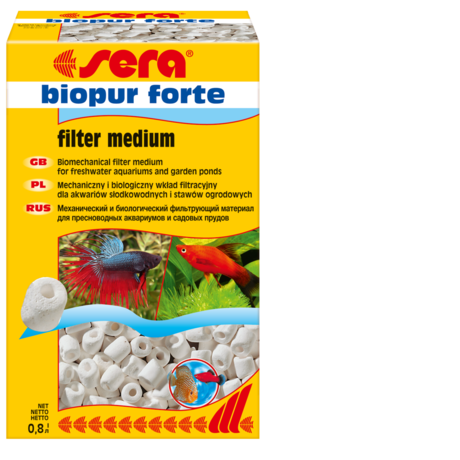 SERA Biopur Forte биомеханический фильтрующий материал