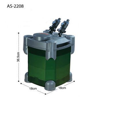 Astro 2208 внешний канистровый фильтр для аквариума