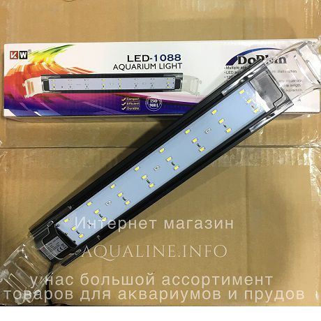 Dophin LED 1088 Bio Lux светильник для аквариума 
