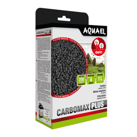 CarboMAX 1L - уголь. Высокопроизводительный и эффективный