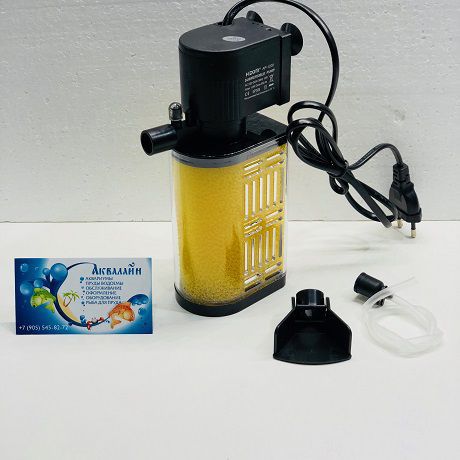 Hidom AP-1200F погружной аквариумный фильтр