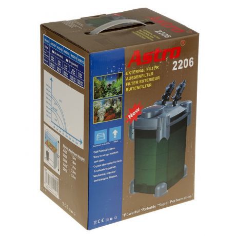 Astro 2206 внешний канистровый фильтр для аквариума