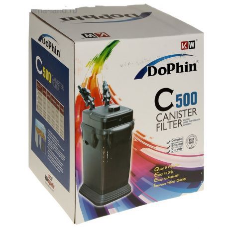 Dophin C 500 внешний фильтр для аквариума