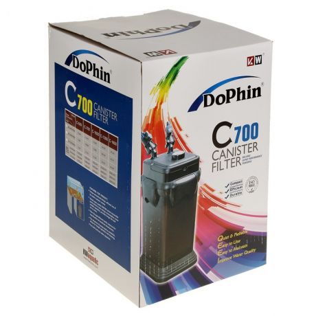 Dophin C 700 аквариумный внешний фильтр (канистровый)