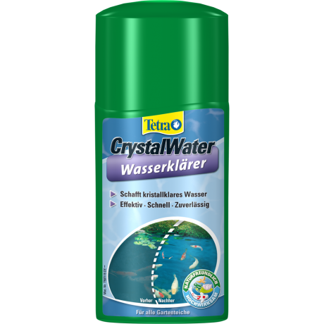 Tetra Pond Crystal Water 250 мл. для быстрой очистки воды от помутнений