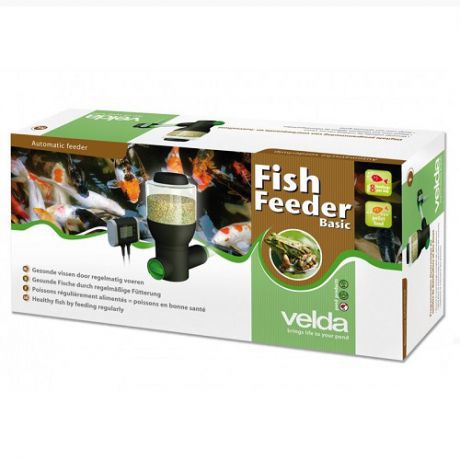 Автоматическая кормушка для рыб Fish Feeder Basic