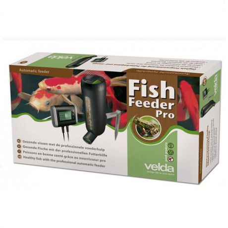 Автоматическая кормушка для рыб Fish Feeder Pro