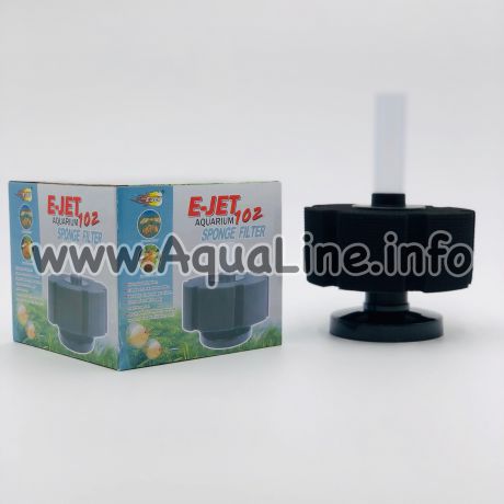 Аэрлифтный фильтр для аквариума E-JET 102 Sponge Filter