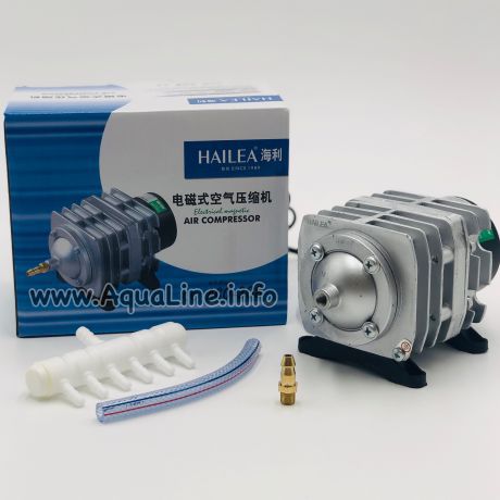 Поршневой компрессор (аэратор) для пруда и септика Hailea ACO - 208 