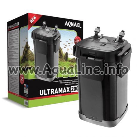 ULTRAMAX 2000 внешний (выносной) фильтр для аквариума 