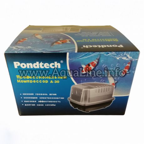 PondTech A-30 мембранный компрессор (аэратор) для пруда и септика