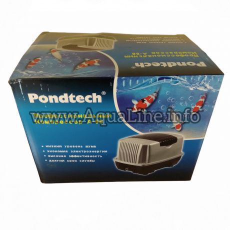 PondTech A-50 мембранный компрессор (аэратор) для пруда и септика