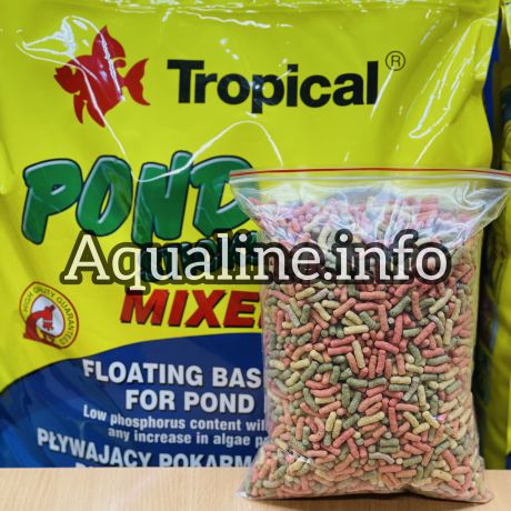 Tropical Pond Sticks Mix 1 л - корм для прудовых рыб «микс» многокомпонентный