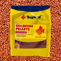 Tropical GoldFish Pellets 1 кг - корм универсальный для всех видов карасей