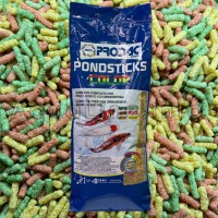 Prodac Pond Sticks Color 32 л. - корм комплексный для прудовых рыб