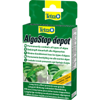 Tetra Algo Stop Depot эффективно борется со всеми видами водорослей