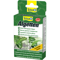 Tetra Algetten профилактика и уничтожение водорослей на долгое время