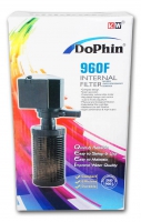 Внутренний фильтр Dophin 960 F (губка+био шары)