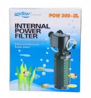 Внутренний фильтр UniStar POW 300-2 L