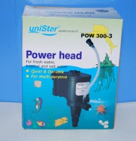 Помпа Unistar POW 300-3 для фильтрации и циркуляции воды в аквариуме