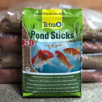 Tetra Pond Sticks 25 л. основной корм для всех видов прудовых рыб