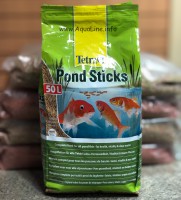 Tetra Pond Sticks 50 л. основной корм для всех видов прудовых рыб