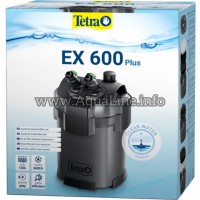 TETRA EX 600 Plus - внешний фильтр для аквариума