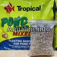 Tropical Pond Pellet Mix 1 л - корм для прудовых рыб «микс» многокомпонентный