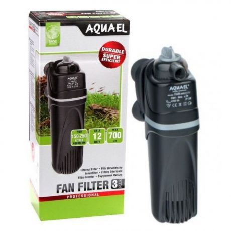 Внутренний фильтр для аквариума Fan 3 Plus (Акваэль)