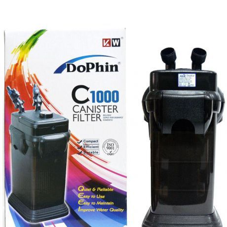 Dophin C 1000 аквариумный внешний фильтр (канистровый)
