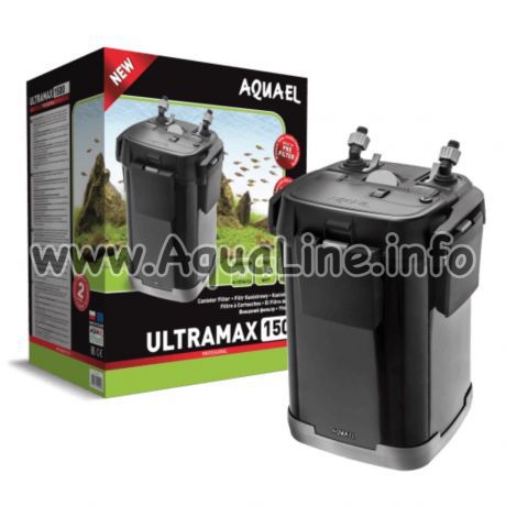 ULTRAMAX 1500 внешний (выносной) фильтр для аквариума 