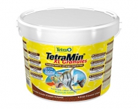 Tetra Min XL Granules (круп.гранулы) основной корм для всех видов рыб