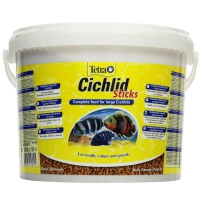 Tetra Chihlid Sticks (палочки) основной корм для всех видов цихлид