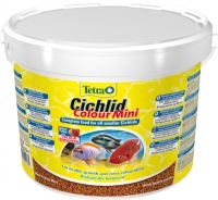 Tetra Cichlid Color Mini (мел.шарики) полноценный корм для всех видов цихлид