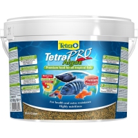 Tetra PRO Algae (чипсы) основной корм для растительноядных рыб