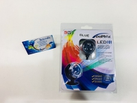 Dophin LED 101 / цвет синий подсветка для аквариума (декор)